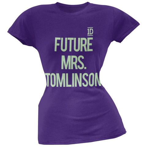 One Direction - Future Mrs. Tomlinson Juniors T-Shirt