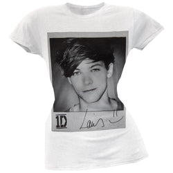 One Direction - Louis Polaroid Juniors T-Shirt
