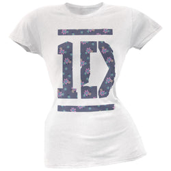 One Direction - Floral Tee Juniors T-Shirt