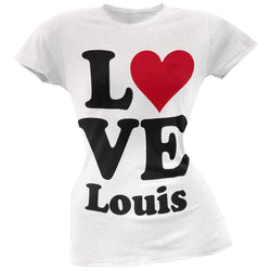 One Direction - Heart Louis Juniors T-Shirt