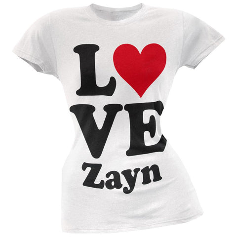 One Direction - Heart Zayn Juniors T-Shirt