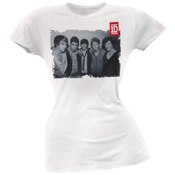 One Direction - Square Photo Juniors T-Shirt