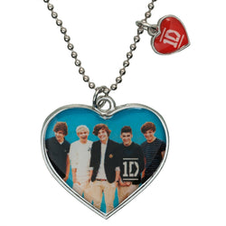 One Direction - Group Heart Necklace