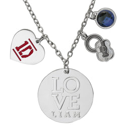 One Direction - Heart Liam Charm Necklace