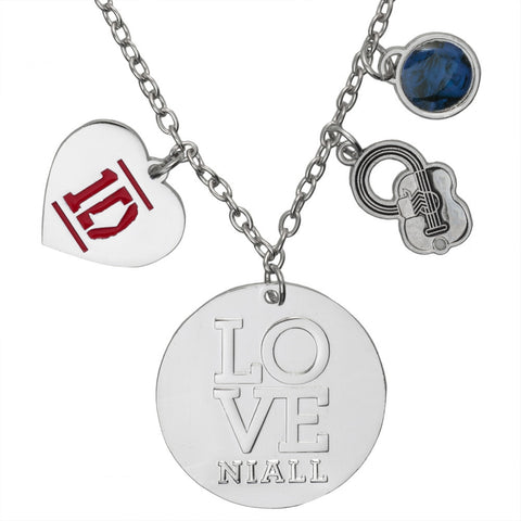 One Direction - Heart Niall Charm Necklace