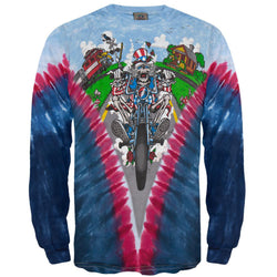 Grateful Dead - Moto Sam Long Sleeve T-Shirt