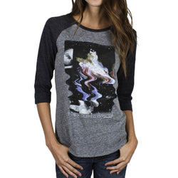 T Rex - Cosmic Danger Juniors Raglan