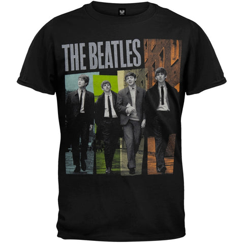 The Beatles - Black Ties Color T-Shirt