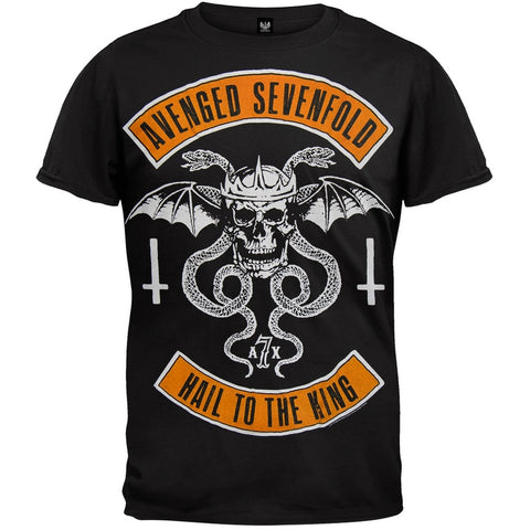Avenged Sevenfold - Upside Down T-Shirt