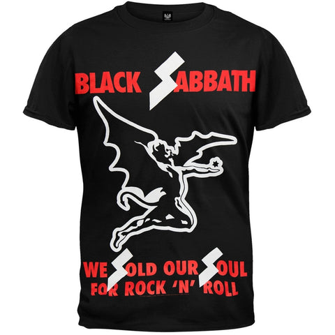 Black Sabbath - Sold Our Souls T-Shirt