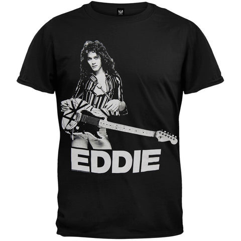 Eddie Van Halen - Photo Soft T-Shirt
