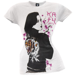 Katy Perry - Cherry Blossom Juniors T-Shirt