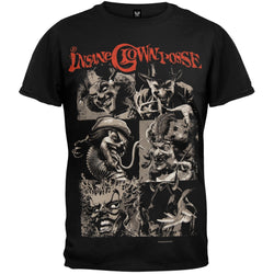 Insane Clown Posse - Black & White Icon Blocks T-Shirt