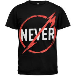 Metallica - Never Say T-Shirt