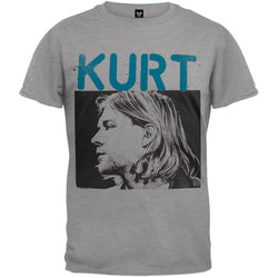 Kurt Cobain - Side Photo T-Shirt