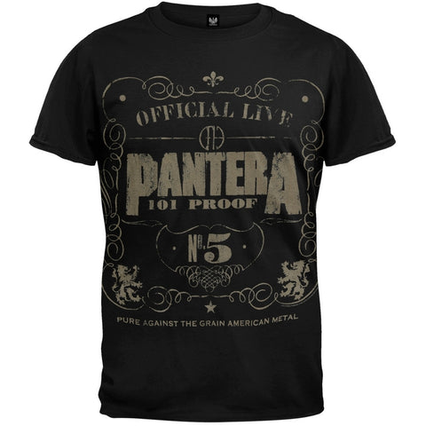 Pantera - 101 Proof Soft T-Shirt