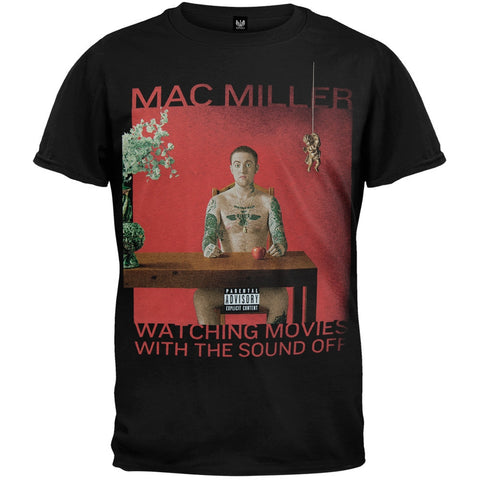 Mac Miller - Watching Movie Soft T-Shirt