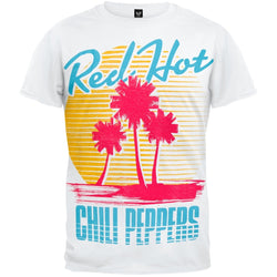 Red Hot Chili Peppers - Beach Scene T-Shirt