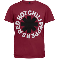 Red Hot Chili Peppers - Black Asterisk T-Shirt