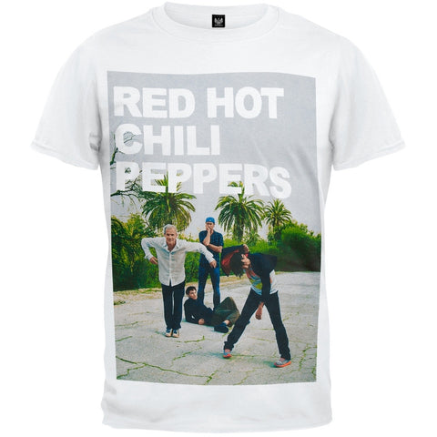 Red Hot Chili Peppers - Drop Out T-Shirt