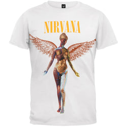 Nirvana - In Utero Logo T-Shirt