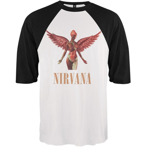 Nirvana - Triangle In Utero Raglan