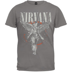 Nirvana - Galaxy In Utero Soft T-Shirt