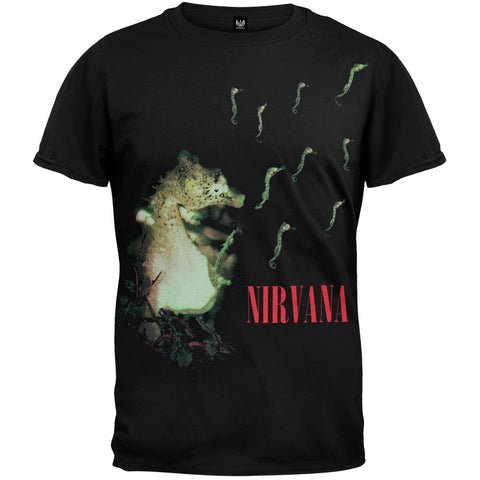 Nirvana - Seahorse Soft T-Shirt