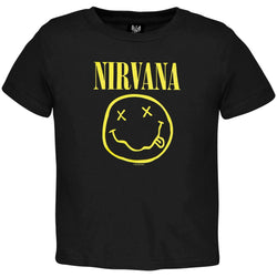 Nirvana - Smile Toddler T-Shirt