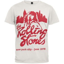 Rolling Stones - Mick June 1975 NYC T-Shirt
