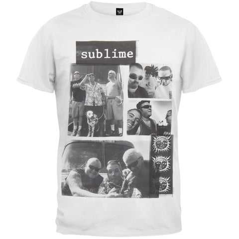 Sublime - Black & White Photo Soft T-Shirt