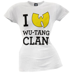 Wu-Tang Clan - I Love Wu-Tang Juniors T-Shirt