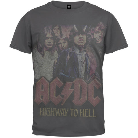 AC/DC - Highway To Hell Grey T-Shirt