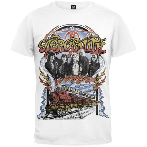 Aerosmith - Train Kept A Rolling T-Shirt