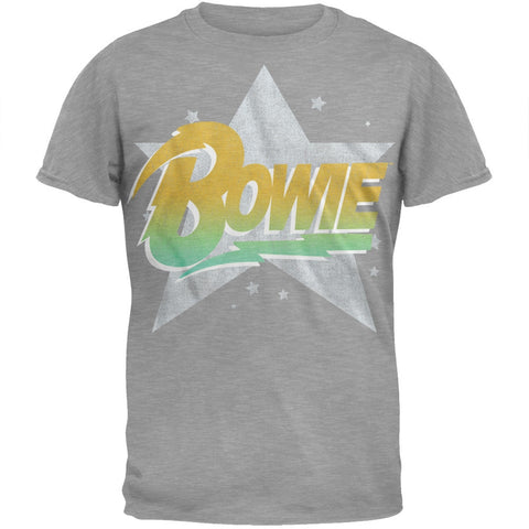 David Bowie - Star Logo Soft T-Shirt