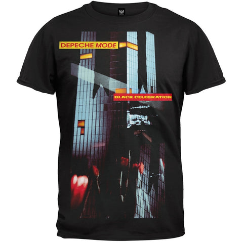Depeche Mode - Celebration Soft T-Shirt