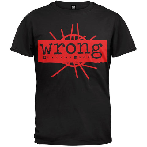 Depeche Mode - Wrong Peace Soft T-Shirt