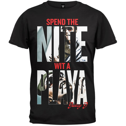 Juicy J - Spend the Night T-Shirt