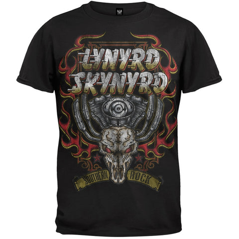 Lynyrd Skynyrd - Motor Skulls T-Shirt