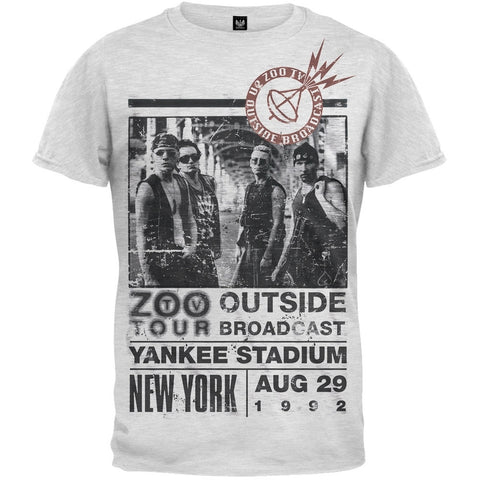 U2 - Zoo Outside Tour Soft T-Shirt