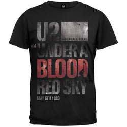 U2 - Under A Blood Red Sky Soft T-Shirt