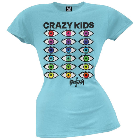Ke$ha - Crazy Kids Juniors T-Shirt