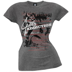Janes Addiction - Erotica Juniors T-Shirt