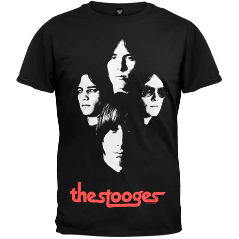 The Stooges - Four Faces T-Shirt