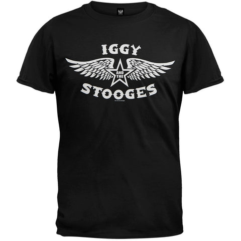 The Stooges - Wing Logo T-Shirt