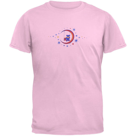 Grateful Dead - Moon Swing Pink Youth T-Shirt