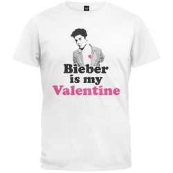 Bieber is my Valentine Youth T-Shirt