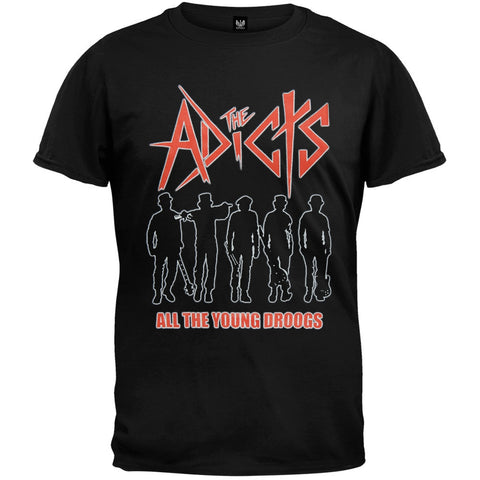 The Adicts - All The Young Droogs T-Shirt