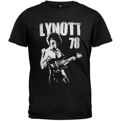 Thin Lizzy - Lynott 78 Soft T-Shirt