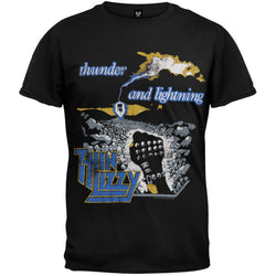 Thin Lizzy - Thunder & Lightning Soft T-Shirt